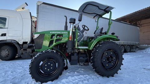Трактор EURO FENG 554 DXL, ТОП-КОМПЛЕКТАЦИЯ! Реверс, Принудительная навеска, Компрессор 2872973143 фото
