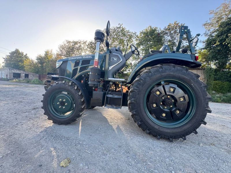 Трактор EURO FENG 554 DXL, ТОП-КОМПЛЕКТАЦИЯ! Реверс, Принудительная навеска, Компрессор 2872973143 фото