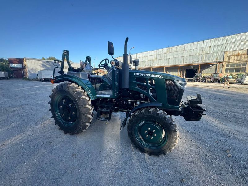 Трактор EURO FENG 554 DXL, ТОП-КОМПЛЕКТАЦИЯ! Реверс, Принудительная навеска, Компрессор 2872973143 фото