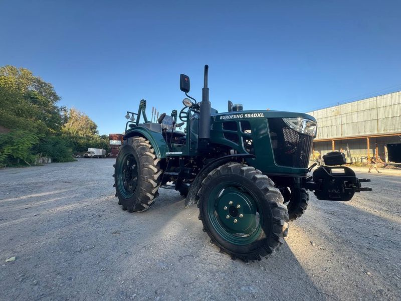 Трактор EURO FENG 554 DXL, ТОП-КОМПЛЕКТАЦИЯ! Реверс, Принудительная навеска, Компрессор 2872973143 фото