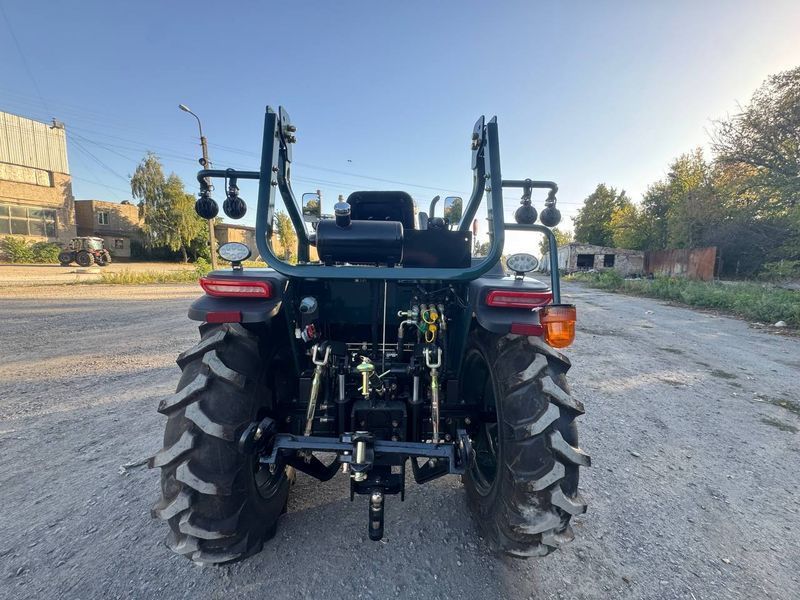 Трактор EURO FENG 554 DXL, ТОП-КОМПЛЕКТАЦИЯ! Реверс, Принудительная навеска, Компрессор 2872973143 фото