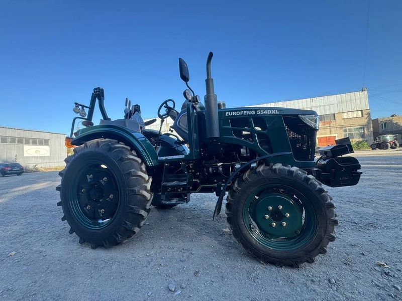 Трактор EURO FENG 554 DXL, ТОП-КОМПЛЕКТАЦИЯ! Реверс, Принудительная навеска, Компрессор 2872973143 фото