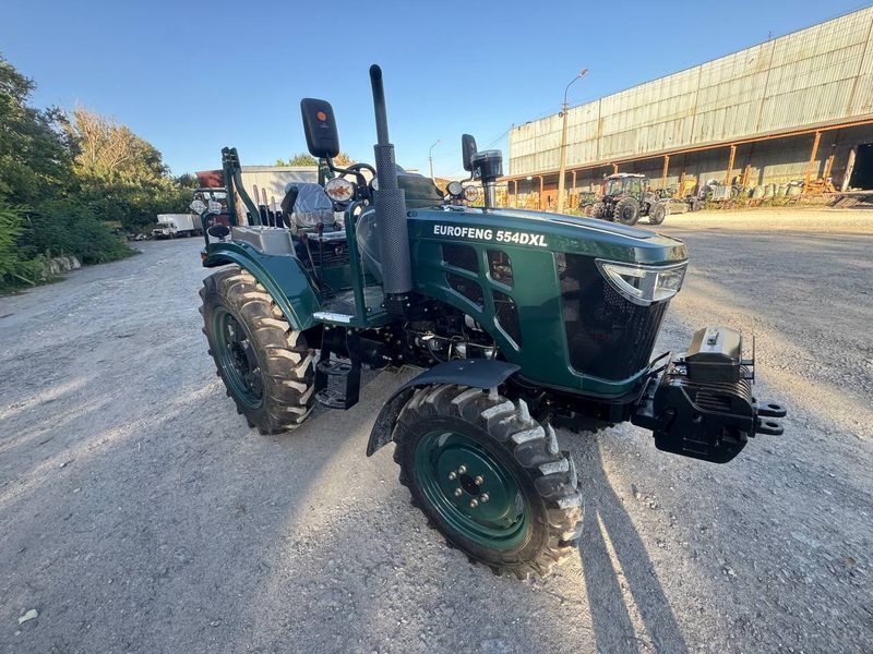 Трактор EURO FENG 554 DXL, ТОП-КОМПЛЕКТАЦИЯ! Реверс, Принудительная навеска, Компрессор 2872973143 фото