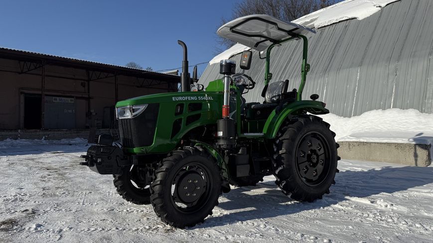 Трактор EURO FENG 554 DXL, ТОП-КОМПЛЕКТАЦИЯ! Реверс, Принудительная навеска, Компрессор 2872973143 фото