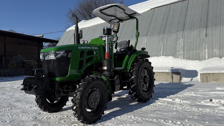 Трактор EURO FENG 554 DXL, ТОП-КОМПЛЕКТАЦИЯ! Реверс, Принудительная навеска, Компрессор 2872973143 фото