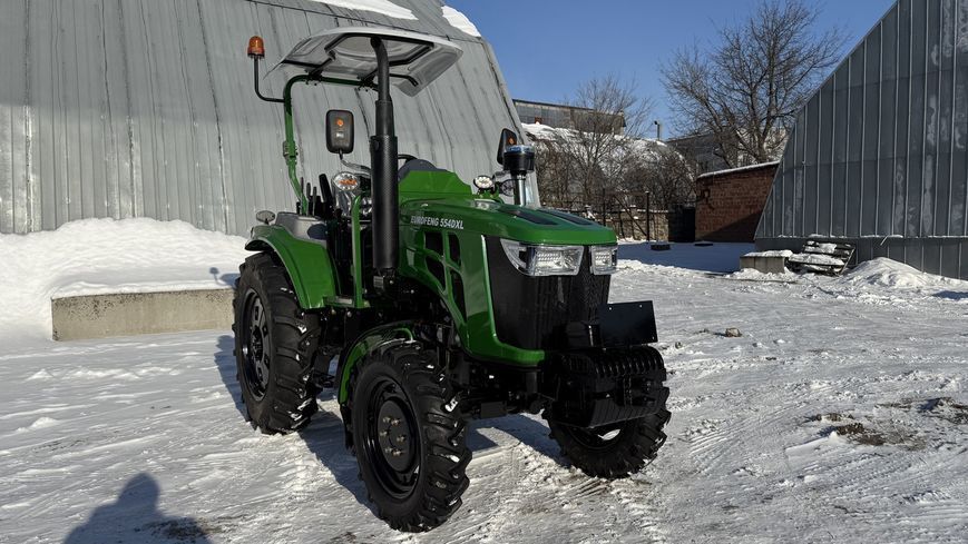 Трактор EURO FENG 554 DXL, ТОП-КОМПЛЕКТАЦИЯ! Реверс, Принудительная навеска, Компрессор 2872973143 фото