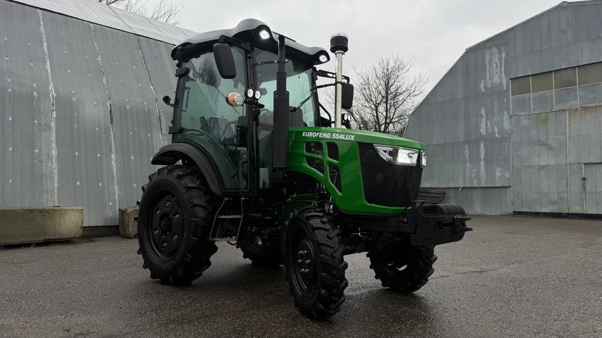Мінітрактор EURO FENG 554 LUX,кондиціонер, реверсна кпп, ТОП комплектація! 2635451761 фото