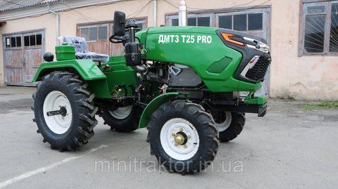 Минитрактор ДМТЗ Т25 PRO + ФРЕЗА 1.2 М 106 фото
