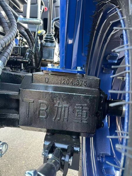Мінітрактор ДМТЗ 255XL повнопривідний, широка резина,примусова гідравліка 74 фото