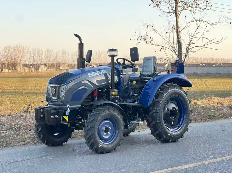 Мінітрактор ДМТЗ 255XL повнопривідний, широка резина,примусова гідравліка 74 фото