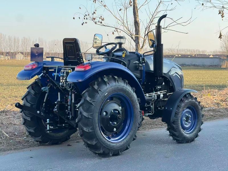 Мінітрактор ДМТЗ 255XL повнопривідний, широка резина,примусова гідравліка 74 фото