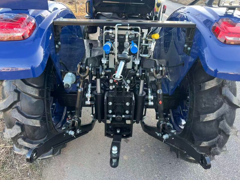 Мінітрактор ДМТЗ 255XL повнопривідний, широка резина,примусова гідравліка 74 фото
