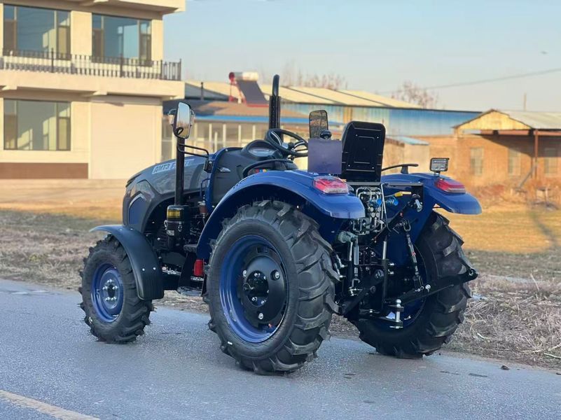 Мінітрактор ДМТЗ 255XL повнопривідний, широка резина,примусова гідравліка 74 фото