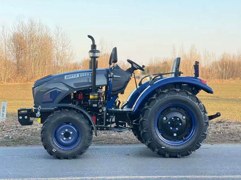 Мінітрактор ДМТЗ 255XL повнопривідний, широка резина,примусова гідравліка 74 фото