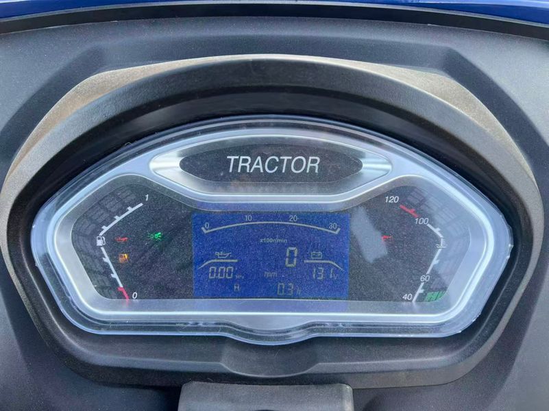 Мінітрактор ДМТЗ 255XL повнопривідний, широка резина,примусова гідравліка 74 фото